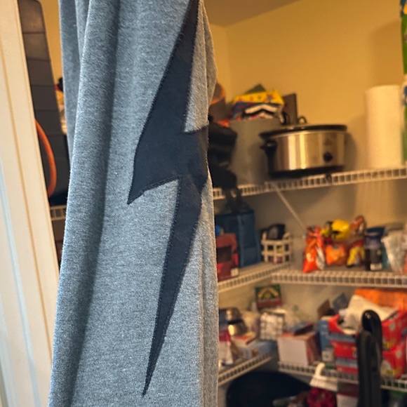 Aviator Nation BOLT SWEATPANTS - HEATHER GREY - Picture 8 of 10